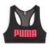 Sutiã esportivo Fitness Mulher de Puma 4 Keeps Bra Preto/Rosa