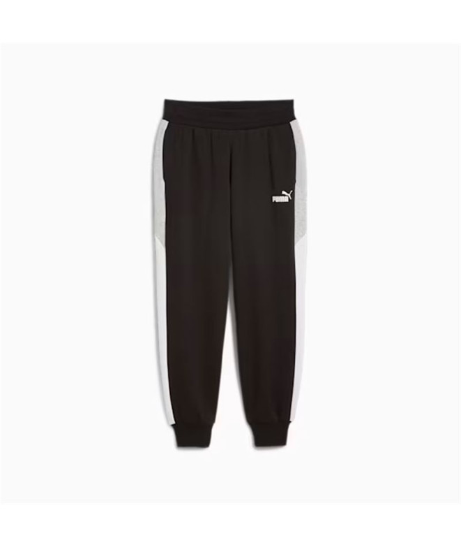 Calça Casual Mulher Calças Puma Power Fl Preto