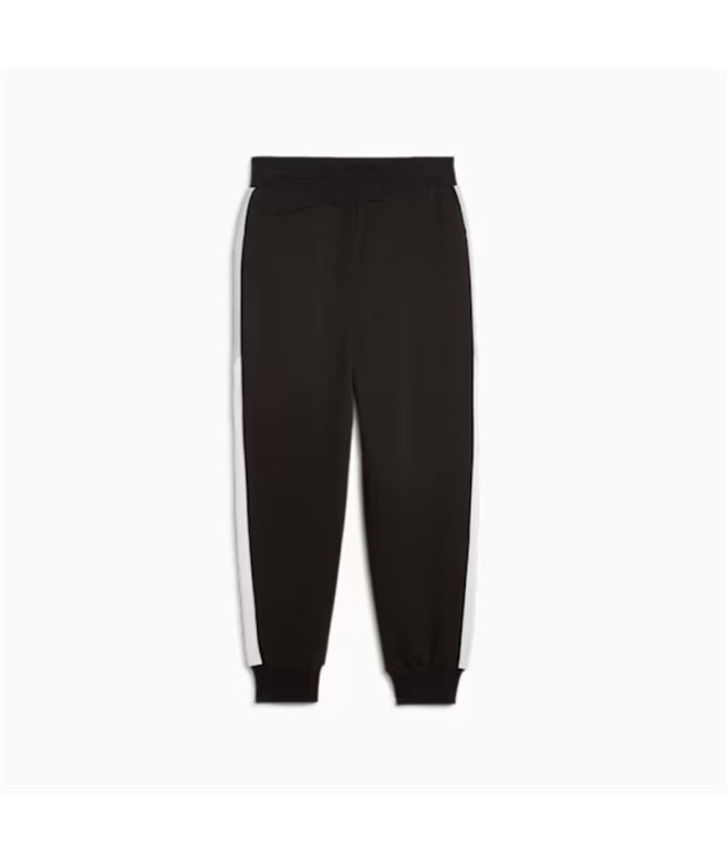 Pantalón Casual Puma Power Pants Fl Mujer Negro