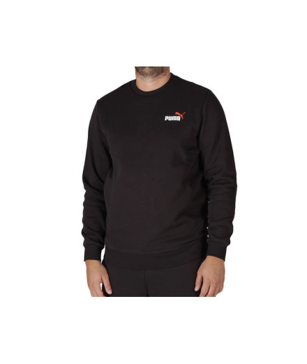 Moletom Casual Homem Puma Essentials+ 2 Col Small Logo...