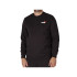Moletom Casual Homem Puma Essentials+ 2 Col Small Logo Crew Fl Preto