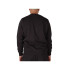 Moletom Casual Homem Puma Essentials+ 2 Col Small Logo Crew Fl Preto