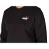 Moletom Casual Homem Puma Essentials+ 2 Col Small Logo Crew Fl Preto