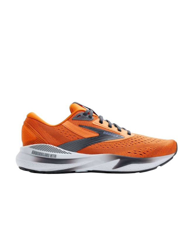 Sapatilhas Running Brooks Homem da Adrenaline GTS 24 Laranja/Ébano