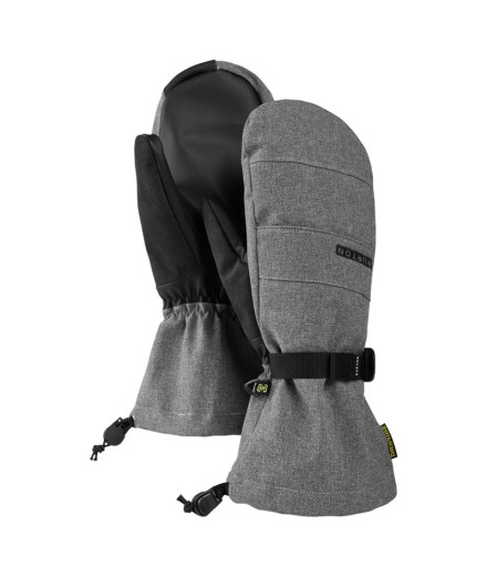 Moufles de Ski Y Snow Burton Profile Mtt Gris Homme Moufles de Ski Y Snow Burton Profile Mtt Gris Homme