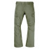 Calça de Esqui Y Snow Burton Cargo Regular Musgo da floresta Homem