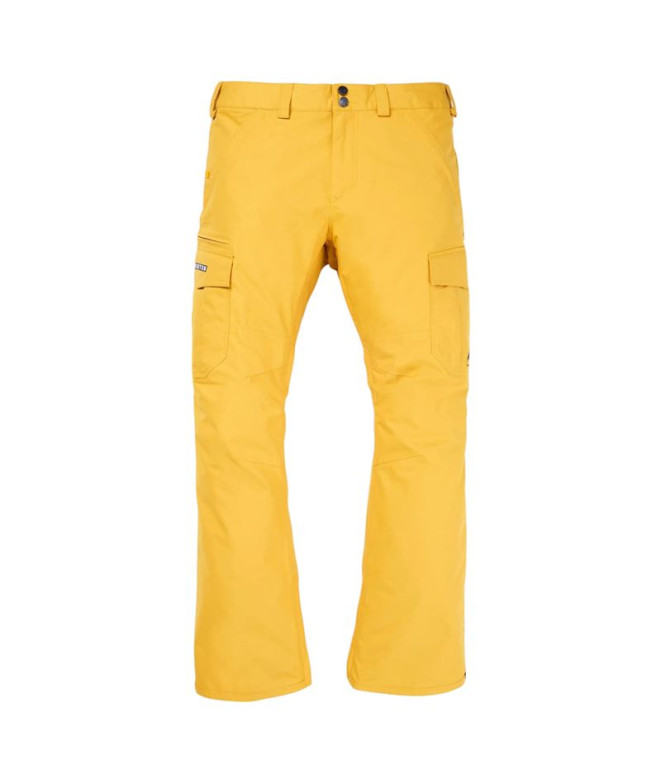 Calça de Esqui Y Snow Burton Cargo Regular Goldenrod Homem