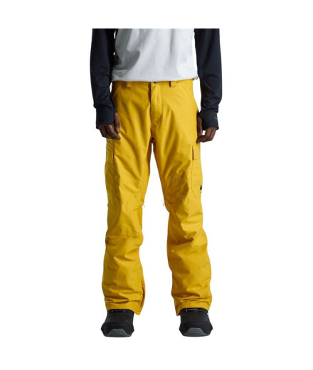 Calça de Esqui Y Snow Burton Cargo Regular Goldenrod Homem 2