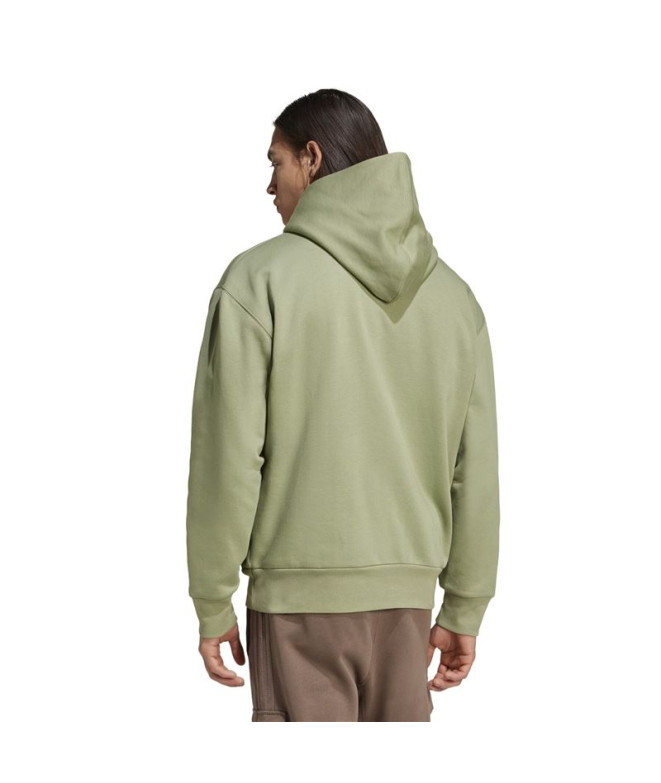 Sweat adidas Homme All Szn Fleece Hoodie Green