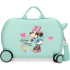 Maleta Infantil Disney 4W (2 Multi ) 45Cm Minnie Imagine Turquesa