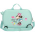Maleta Infantil Disney 4W (2 Multi ) 45Cm Minnie Imagine Turquesa