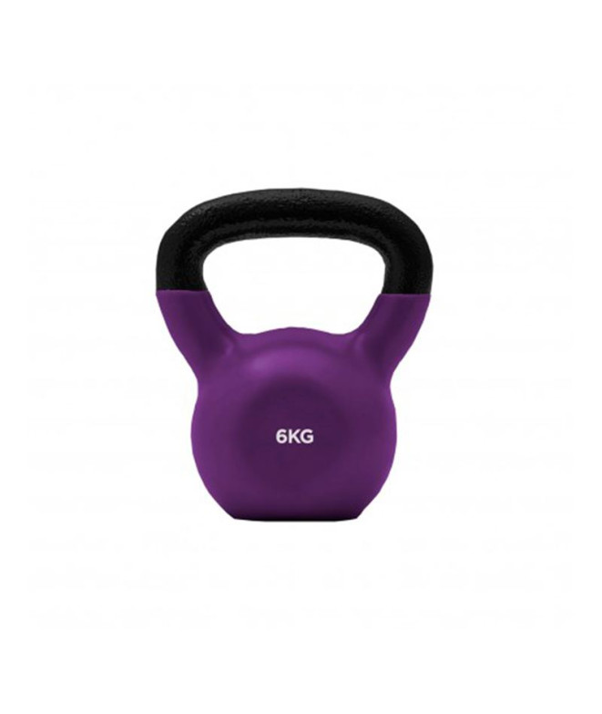 Neoprene Kettlebell Kirol 6 Kg Enebe