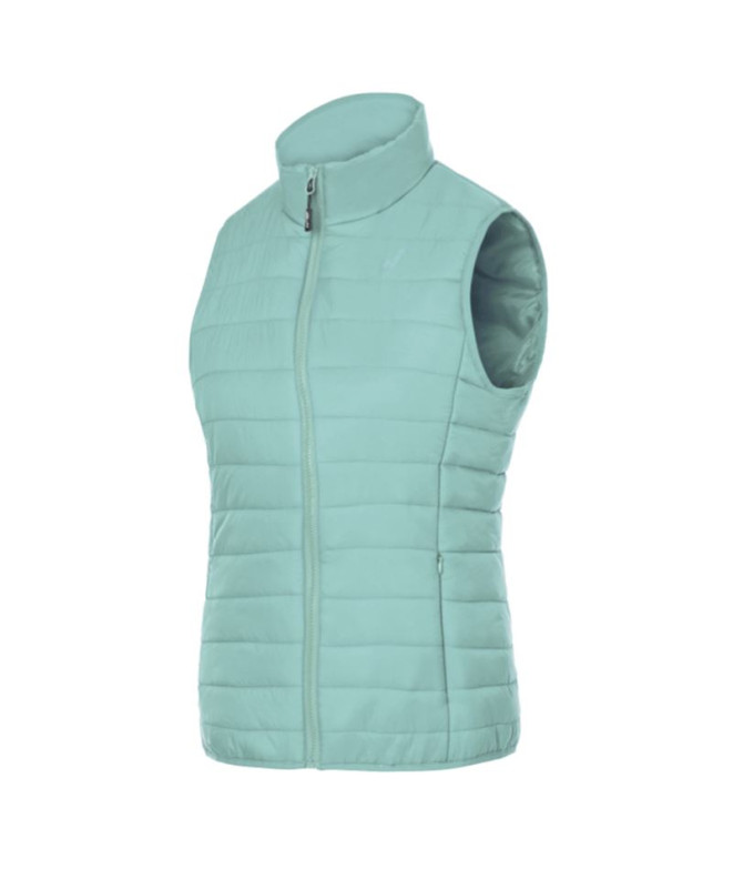 Gilet Joluvi Shure Chalk Green Femme