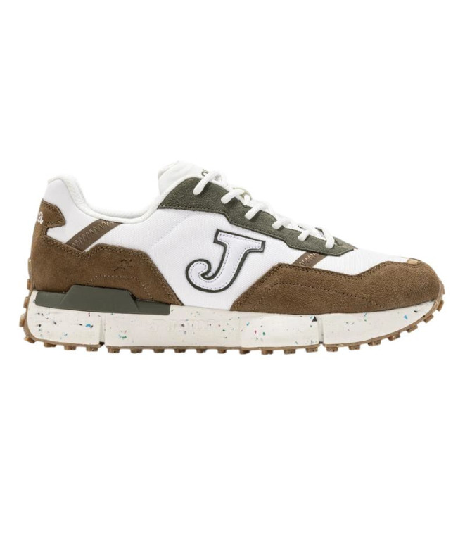 Sapatilhas Joma Homem C.1992 Homens 2526 Branco Castanho