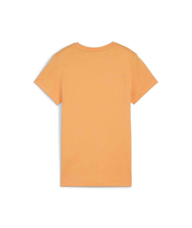 Camiseta Casual Mulher Puma Essentials Logo (S)...