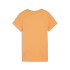 Camiseta Casual Mulher Puma Essentials Logo (S) Laranja