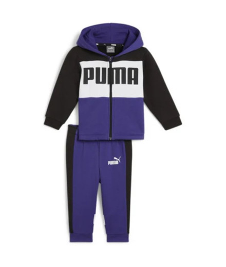 Fato de treino Puma Minicats Colorblock Jogger Fl...