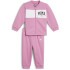 Chándal Puma Minicats Squad Jogger Fl Infantil Malva