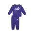 Pantalón Casual Puma Minicats Ess Crew Jogger Fl Infantil Lapis Lazuli