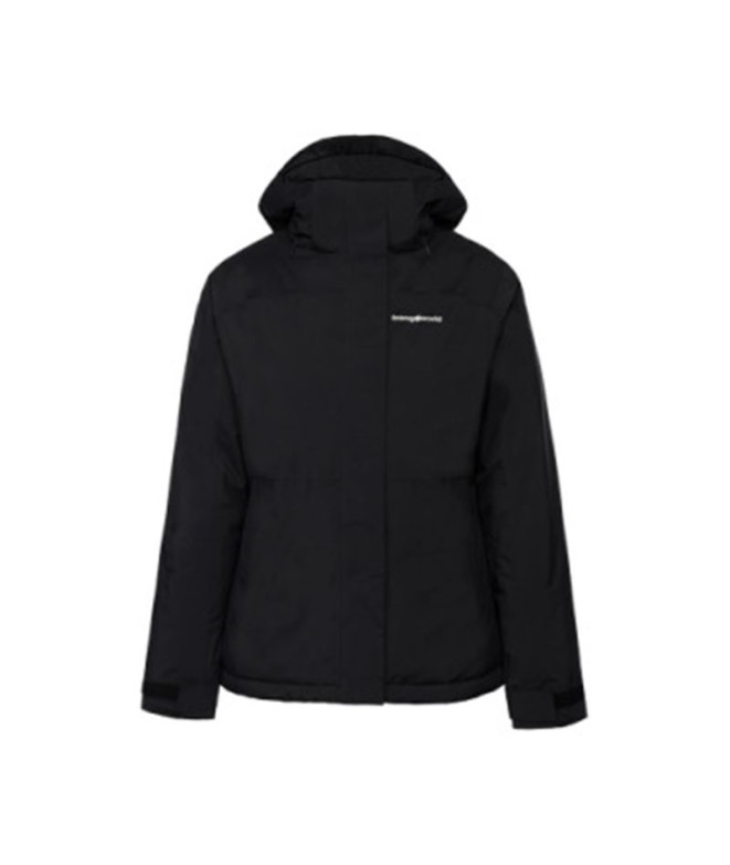 Veste Trangoworld Femme Jenaz Termic Caviar/Ebène
