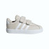 Sapatilhas adidas Court Infantil Vi 3.0 Cf I Alumínio