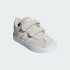 Sapatilhas adidas Court Infantil Vi 3.0 Cf I Alumínio