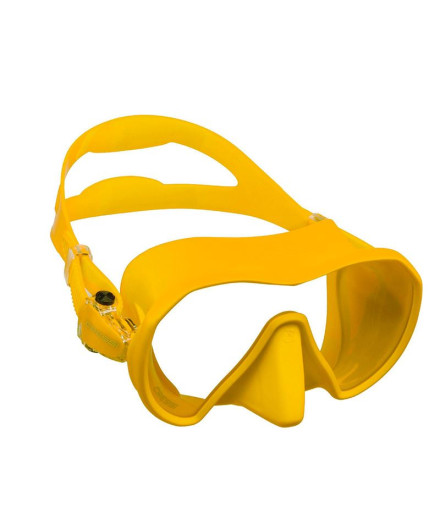 Máscara de mergulho Cressi Zs2 Médio Amarelo