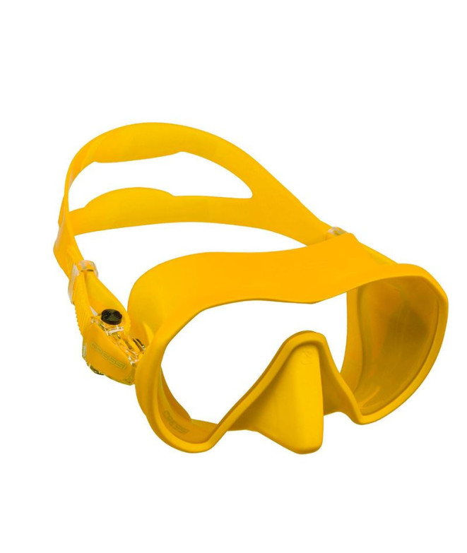 Máscara de buceo Cressi Zs2 Medium Amarillo