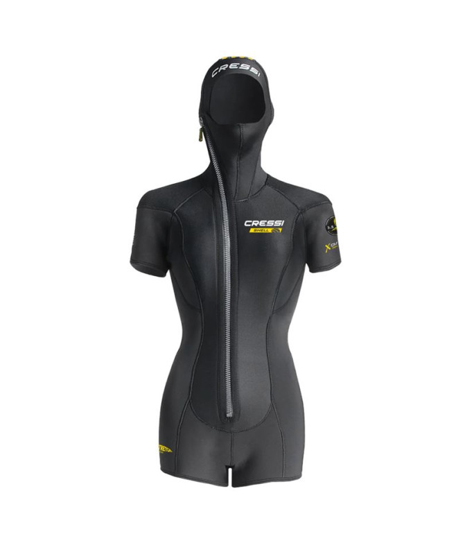 Veste Shell Donna 5-3,5Mm Cressi
