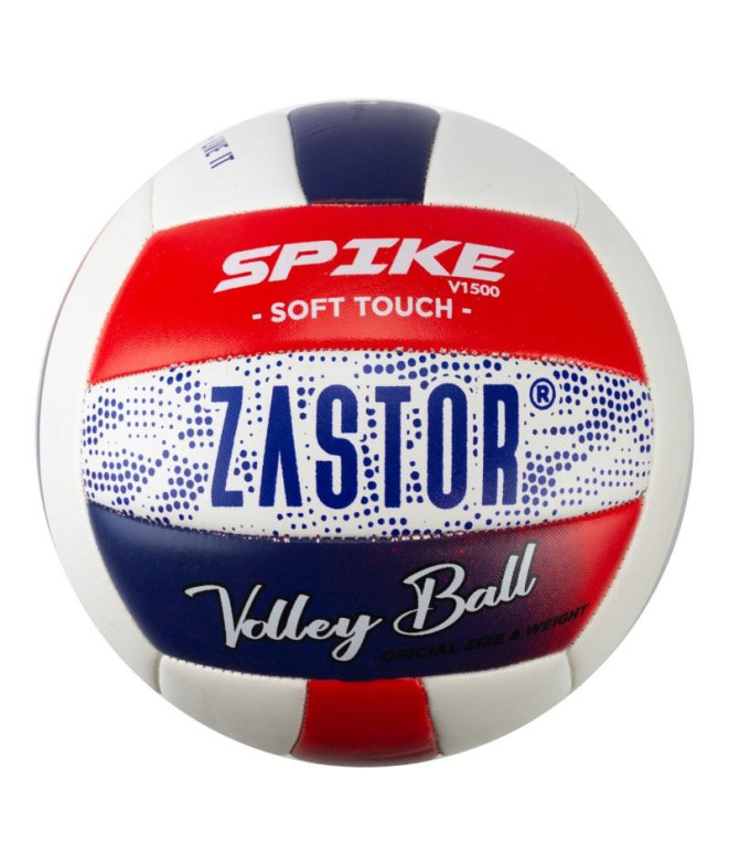 Balle Volley-ball Spike 5V1500 Rouge/Bleu Enebe