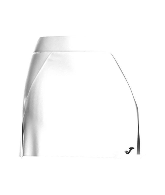 Jupe Tennis Joma Femme de Tournament Blanco