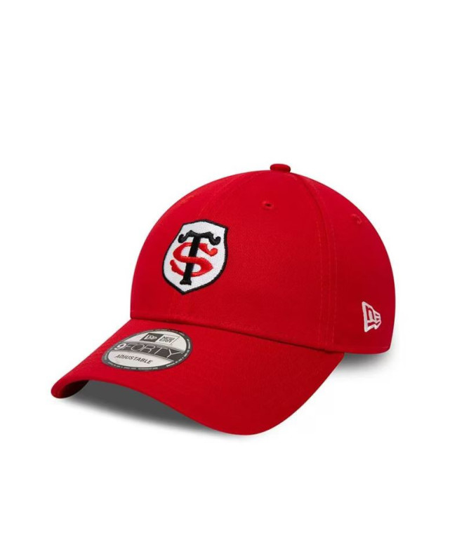 Boné New Era Homem 9FORTY Stade Toulousain Vermelho