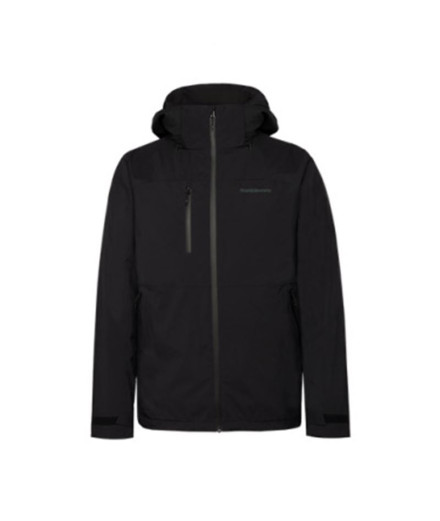 Chaqueta Trangoworld Salama Complet Hombre Caviar/Antracita