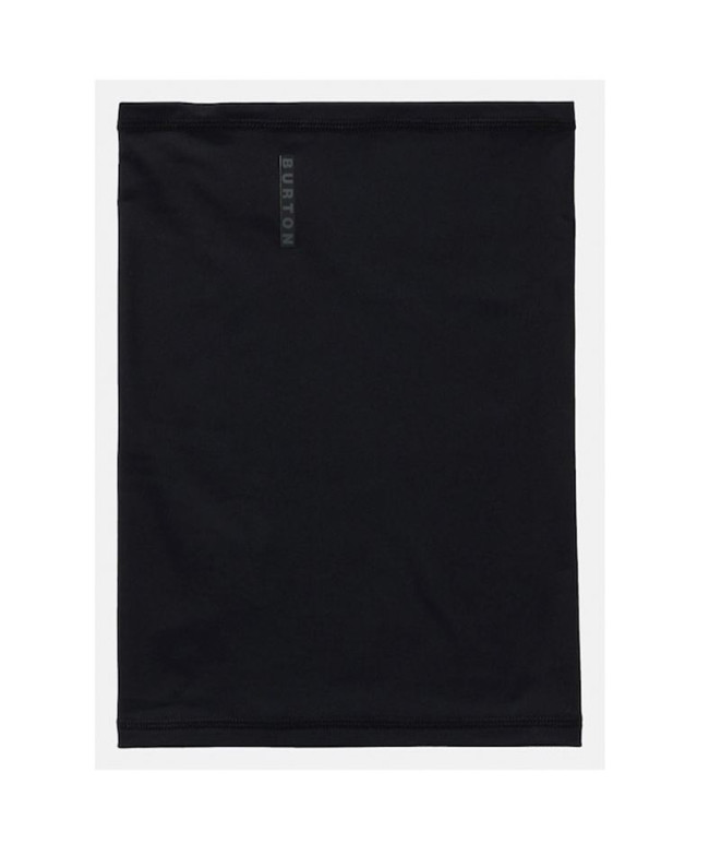 Braga de Cuello de Esquí Y Snow Burton 1Lyr Md Nckwmr Negro Hombre