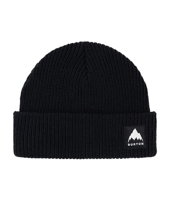 Boné de Esqui Y Snow Gorro Burton Recycled Vt Preto