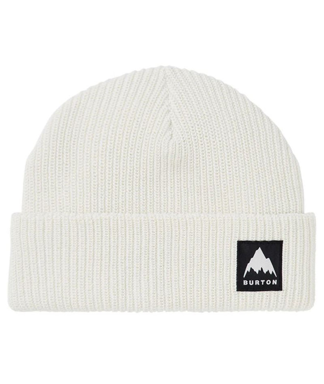 Gorro de Esquí Y Snow Burton Recycled Vt Beanie Stout Blanco