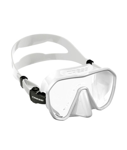 Masque de plongée Cressi Zs2 Medium Transparent