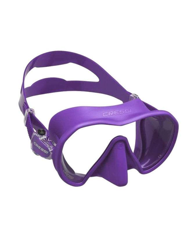 Masque de plongée CressiZs2 Medium Lila
