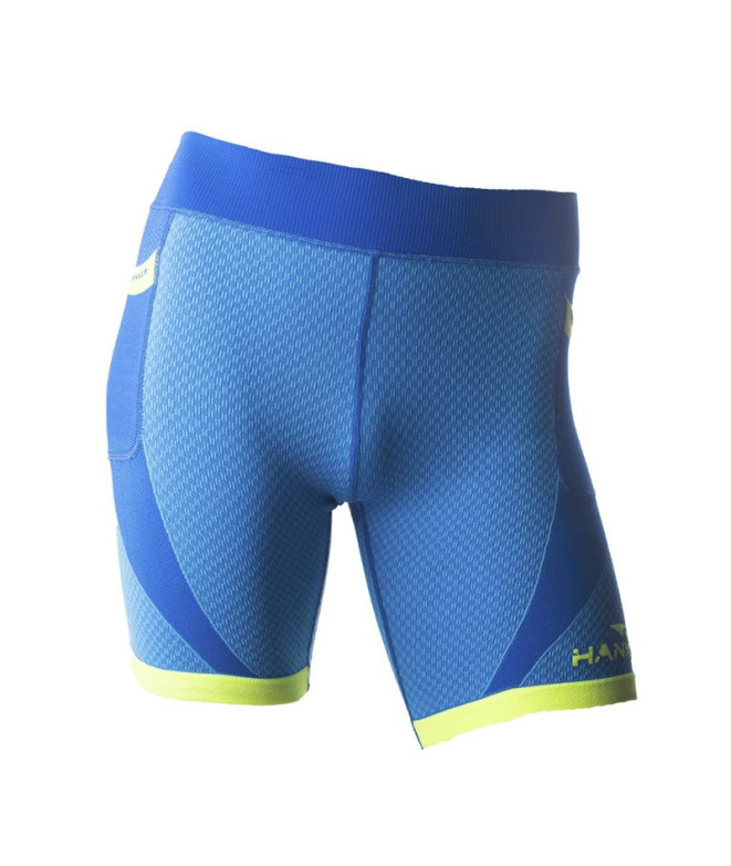 Collants Running de Hanker Samlo Turquoise