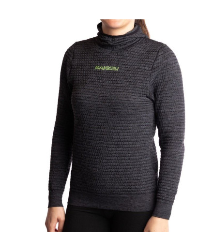 Sudadera de Running Hanker Nadis Gris