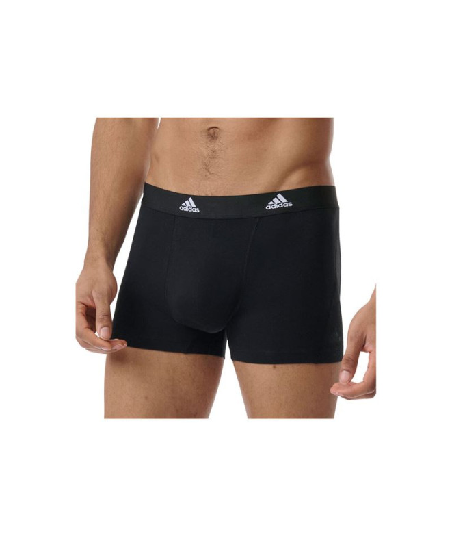 Cuecas adidas Calções boxer Pack3 Active Flex...
