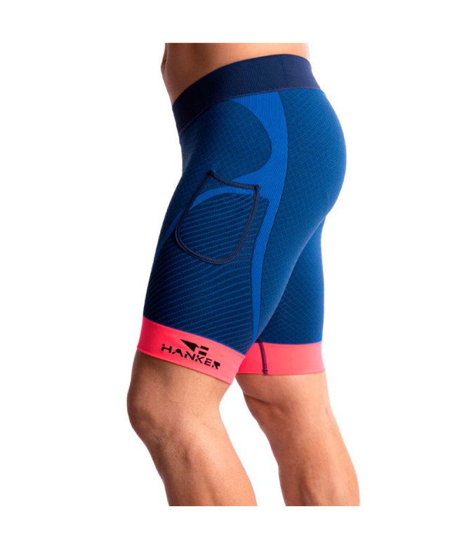 Collants Running de Hanker Corta Pog Blue