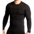 Camiseta Running de Lenço M/Larga Termica Dadpa Preto