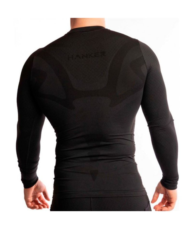 Camiseta de Running Hanker M/Longa Térmica...