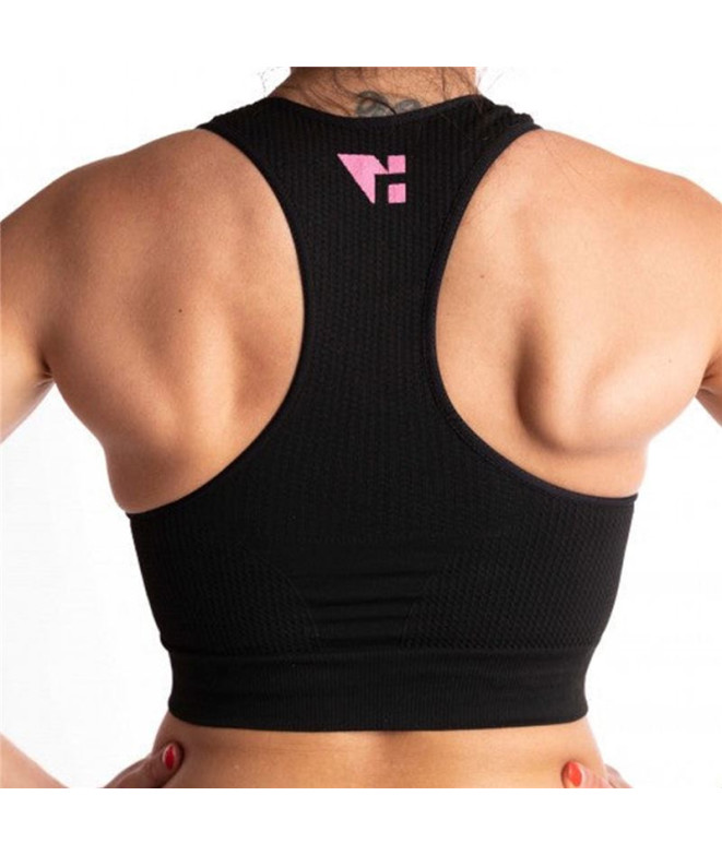 Top Running Top de Hanker Cane Black