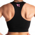 Top Running Top de Hanker Cane Black
