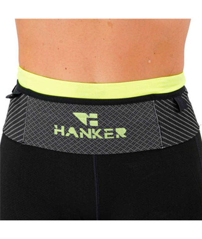 Cinturón de Running Hanker Tope Gris