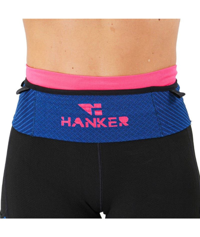 Cinturón de Running Hanker Tope Azul