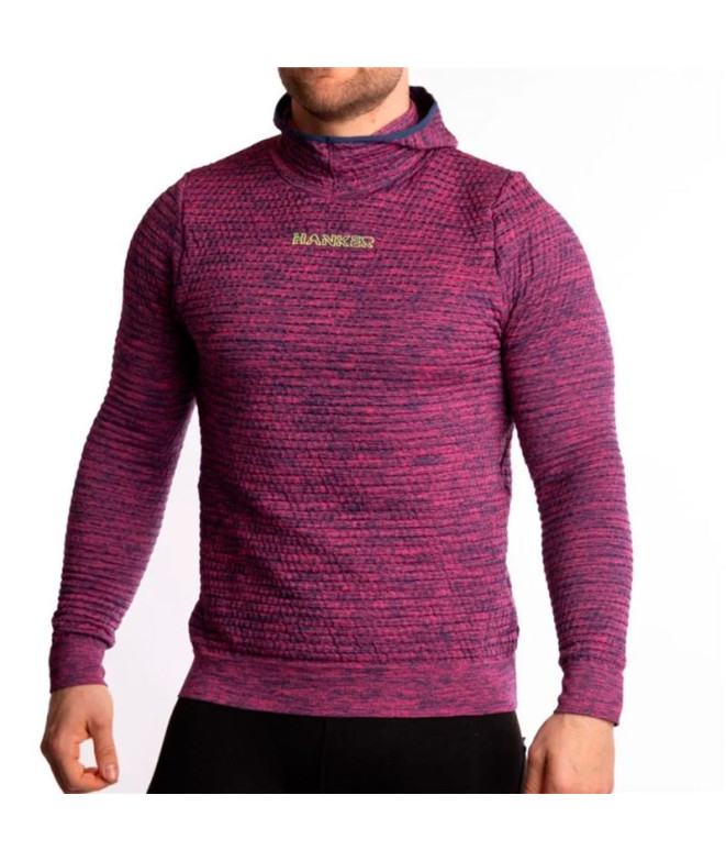 Moletom Running por Hanker Nadis Rosa