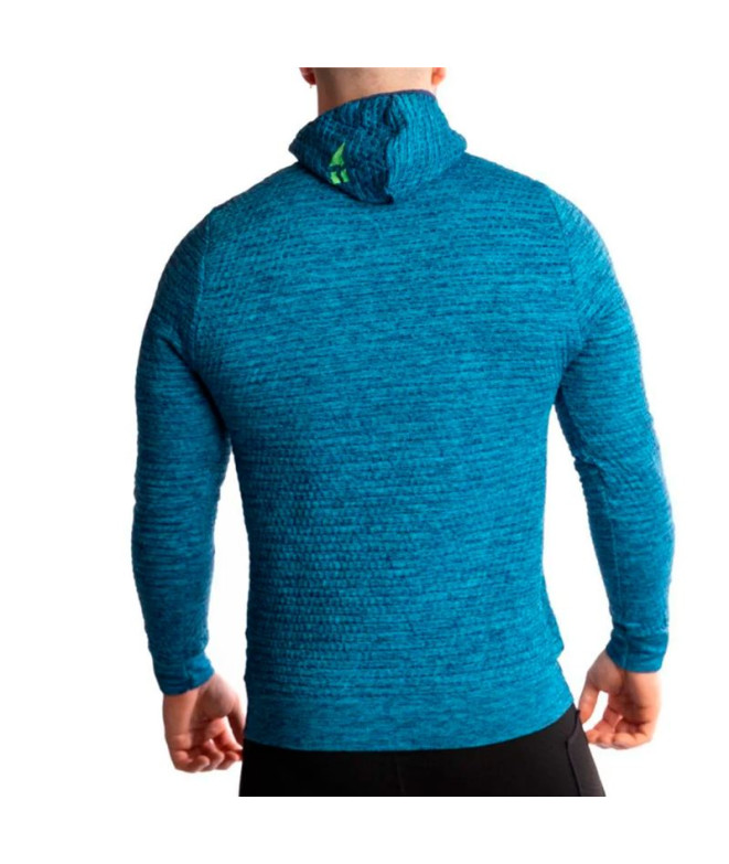 Moletom Running por Hanker Nadis Turquoise